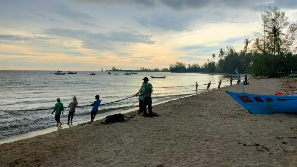 Pasie Seubadeh Merupakan Gampong Potensi bidang Kelautan, Pertanian dan peternakan.